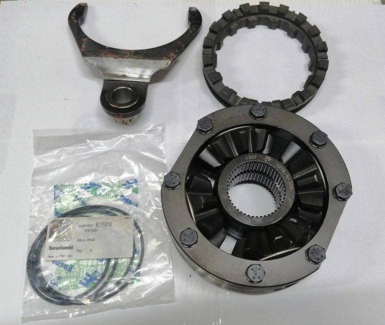 CANASTILLA COMPLETA DIVISOR RT46160