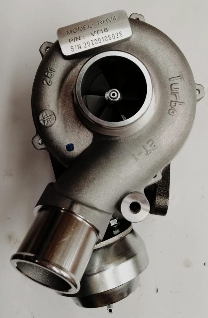 TURBO MITSUBISHI PAJERO