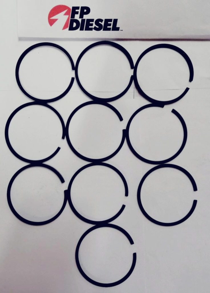 ANILLOS COMPRESOR MIDLAND STD X PISTON