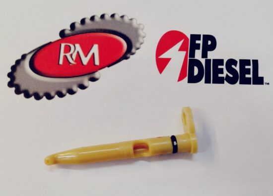 ROCIADOR PISTON ISX