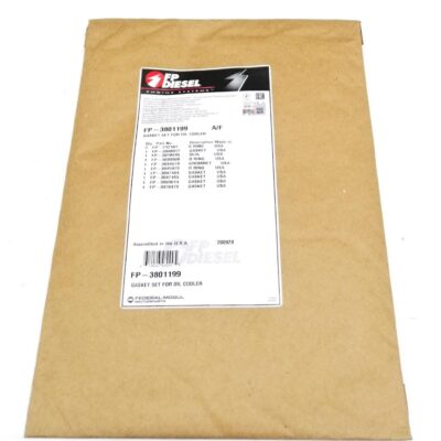 EMPAQUE ENFRIADOR ACEITE MOTOR CUMMINS