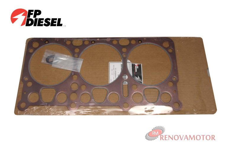 EMPAQUE CULATA 18 HUECOS 2 VALVULAS  MACK 675