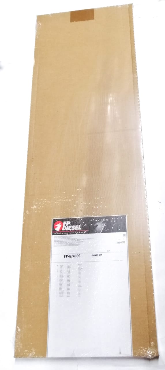 EMPAQUETADURA INFERIOR HI DT466 (SIN RETENES)