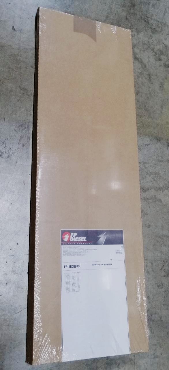 EMPAQUETADURA SUPERIOR HI DT466  + CARTER