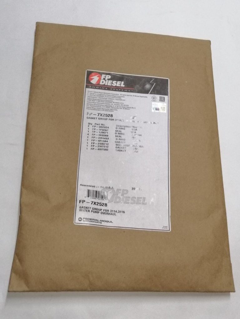 EMPAQUETADURA BOMBA AGUA CAT 3116