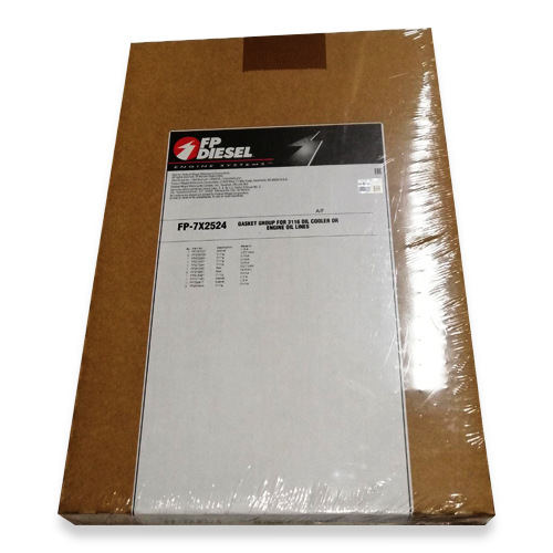 EMPAQUETADURA ENFRIADOR ACEITE CATERPILLAR 3116 JU