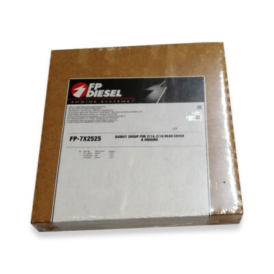 EMPAQUETADURA TAPA TRASERA CAT 3116 JUEGO