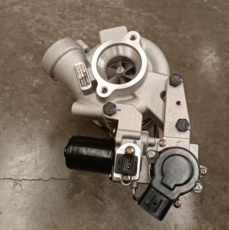 TURBO TOYOTA LAND CRUISER BITURBO VB23