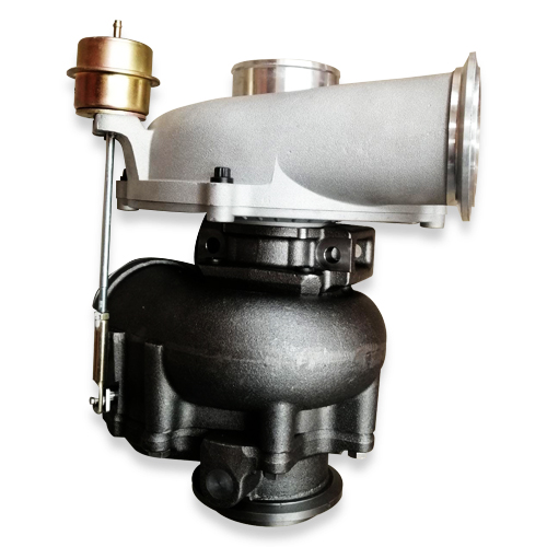 TURBO FORD GTP38 CASE REDONDO CON VALVULA Y PESTAÑ