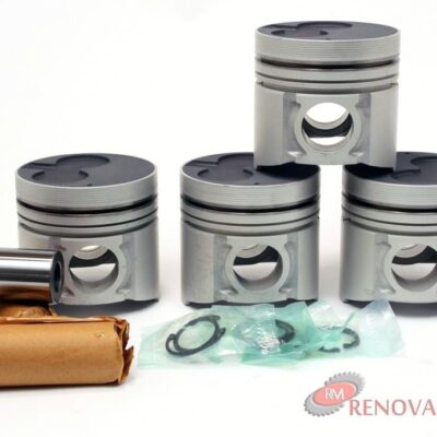 KIT PISTON CON ANILLOS 4BT 6BT 392632