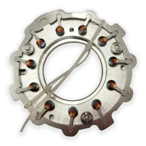 GEOMETRIA VARIABLE MAZDA BT50