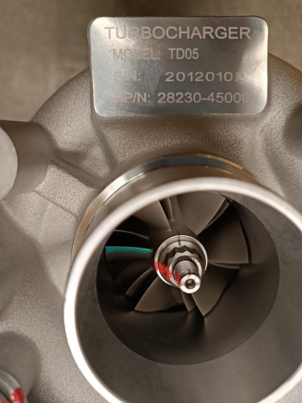 TURBO HYUNDAI TD05-12G