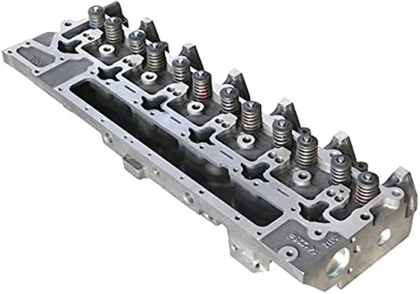 CULATA 6CT CON VALVULAS Y RESORTES