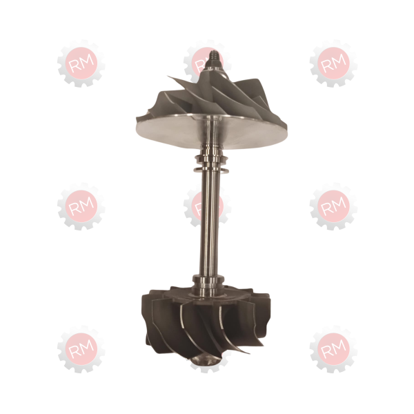 EJE TURBINA CON COMPRESORA ISX