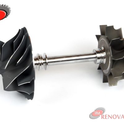 EJE TURBINA CON COMPRESORA 6BT HX35W