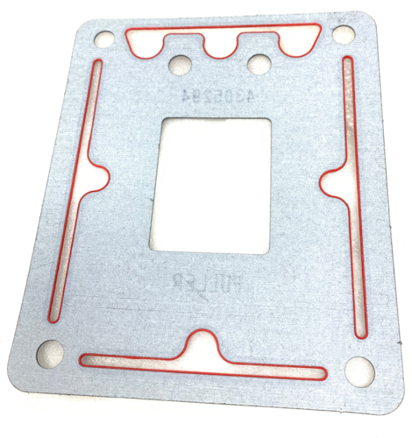 EMPAQUE TAPA PALANCA CAJA CAMBIOS