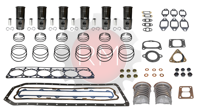 OVERHAUL DETROIT SERIE 60 MODELO NUEVO