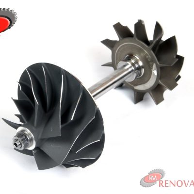 EJE TURBINA CON COMPRESORA VOLKWAGEN