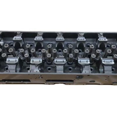 CULATA CUMMINS ISX CON VALV. Y RESORTE