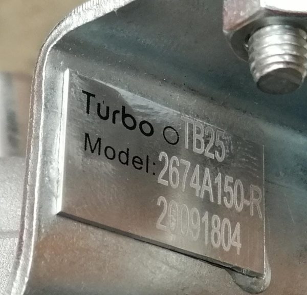 TURBO PERKINS 1004T  T25