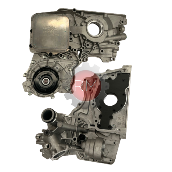 BOMBA ACEITE ISF 2.8 COMPLETA CON ENFRIADOR