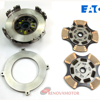 KIT EMBRAGUE 6 RES 14X2  2 DIS RIGIDOS + SEPARADOR