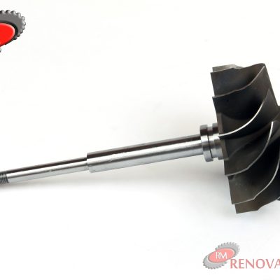 EJE TURBINA SIN COMPRESORA ISUZU NQR GT25