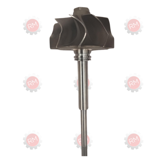 EJE TURBINA SIN COMPRESORA NQR GT25