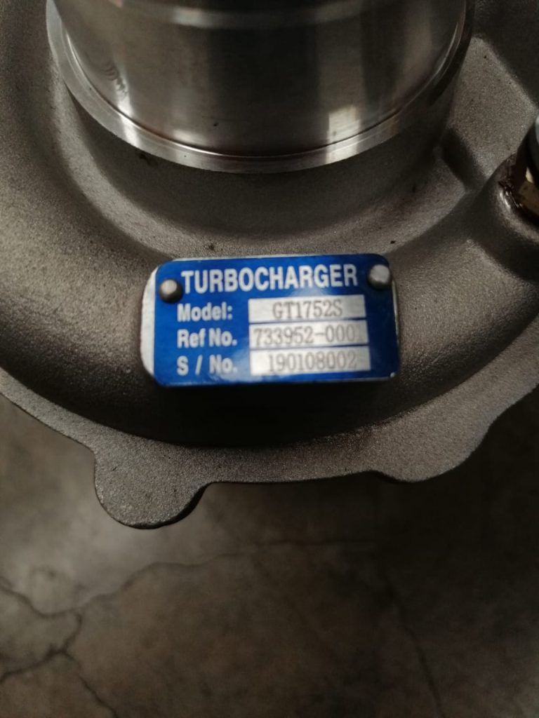 TURBO KIA SORENTO GT1752S