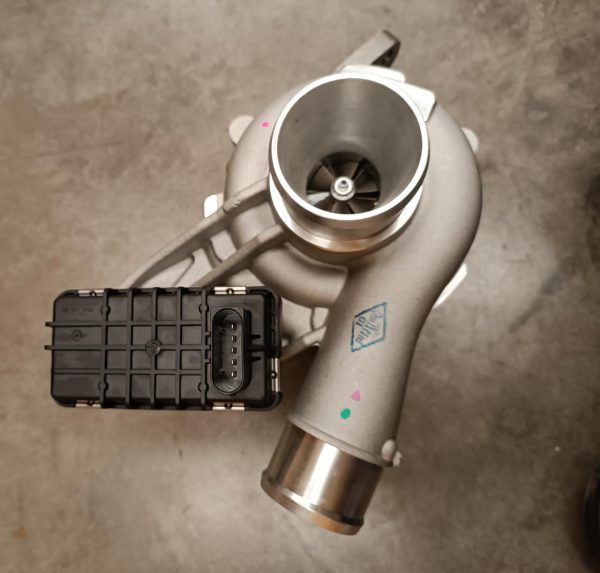 TURBO CITROEN JUMPER GTV
