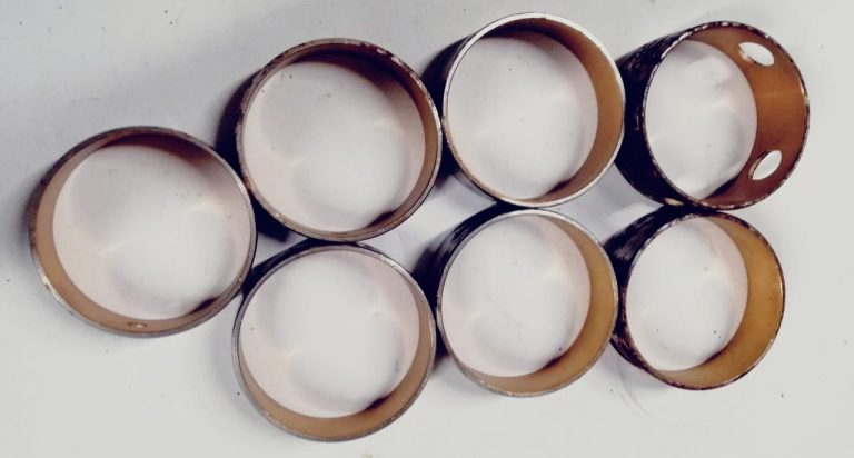 JUEGO BUJES EJE LEVAS B/C 350