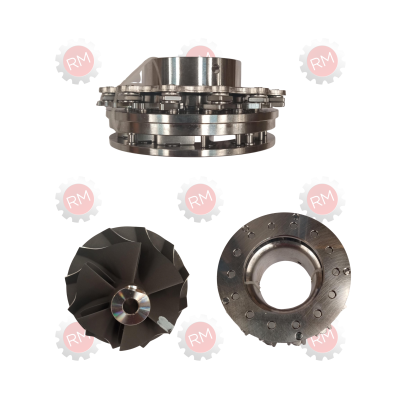 GEOMETRIA VARIABLE ISUZU 4JJ1