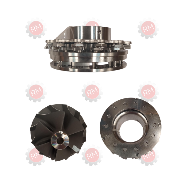 GEOMETRIA VARIABLE ISUZU 4JJ1