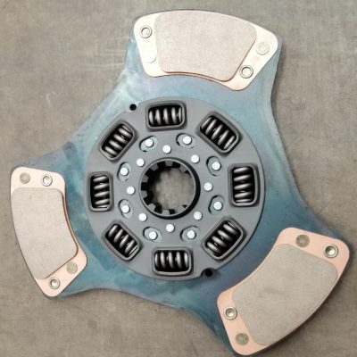 DISCO CLUTCH 14 X 2  8 RESORTES 10 ESTRIAS 3 ALETA