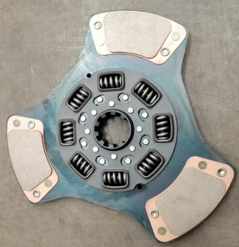 DISCO CLUTCH 14 X 2  8 RESORTES 10 ESTRIAS 3 ALETA