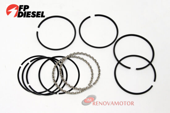 ANILLOS MOTOR PINCHER 8.2 STD CON TURBO X CILINDRO