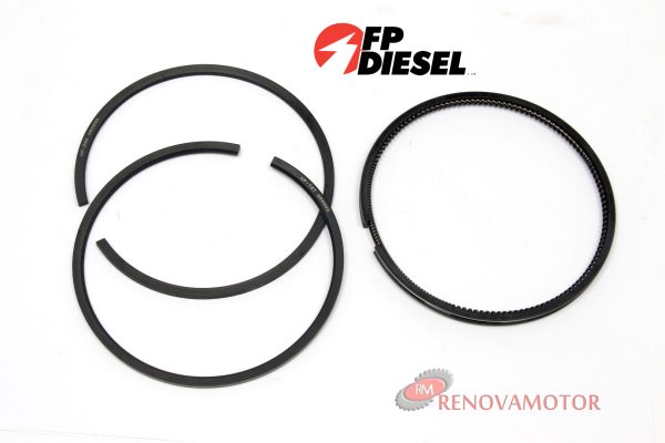 ANILLOS MOTOR NPR MT3000 STD X CILINDRO