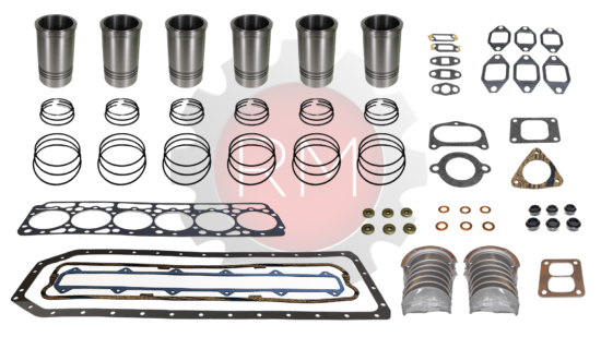 OVERHAUL ISX SIN PISTONES CAMISA 150mm