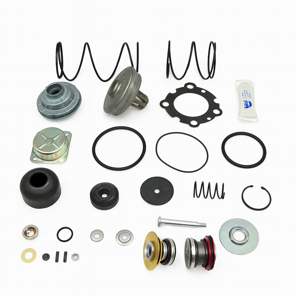 KIT REPARACION VALVULA BOMBA FRENO PEDAL E 6 B W