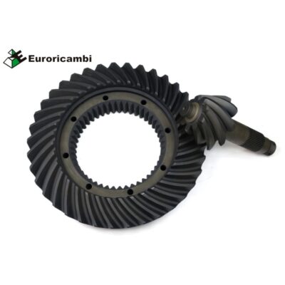 CORONA Y SPEED 9 X 37 DELANTERA CON BAJO 16 1/2