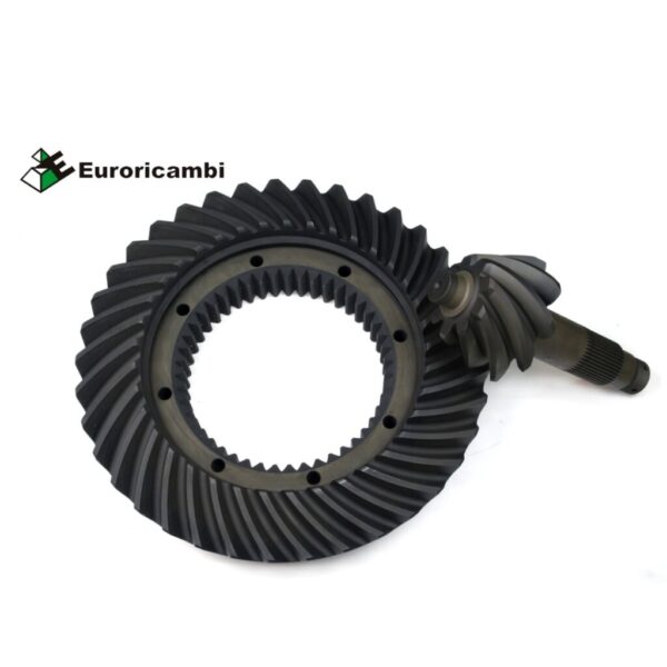 CORONA Y SPEED 8 X 39 TRASERA CON BAJO 17 ESTRIA