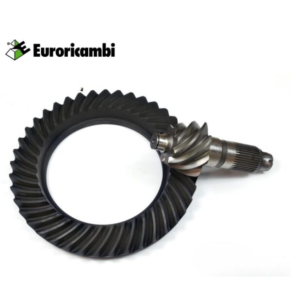 CORONA Y SPEED 9 X 37 TRASERA CON BAJO 16 1/2