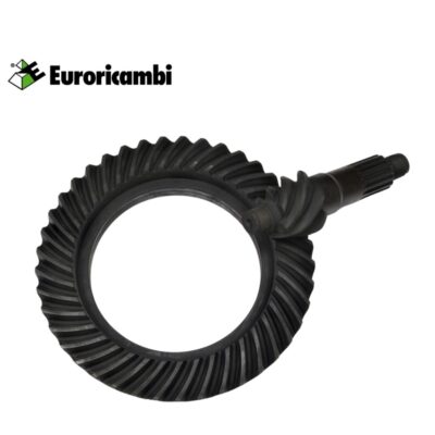 CORONA Y SPEED 9 X 37 TRASERA CON BAJO 18