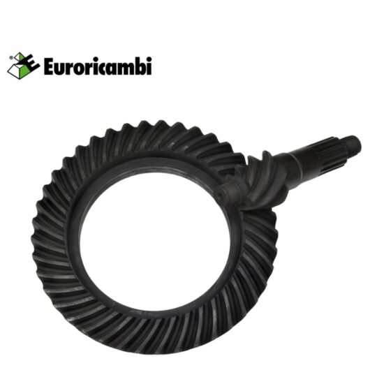 CORONA Y SPEED 9 X 37 TRASERA CON BAJO 18