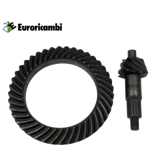 CORONA Y SPEED 9 X 39 TRASERA CON BAJO 18