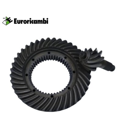 CORONA Y SPEED 7 X 46 TRASERA CON BAJO 16 1/2