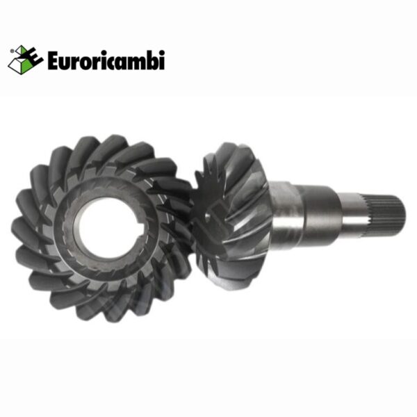 CORONA Y SPEED 13 X 21 TRASERA 10 ESTRIAS MACK