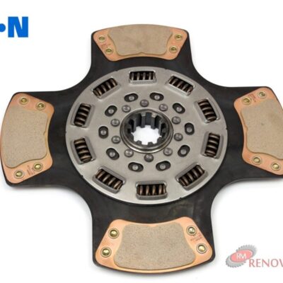 _128948T EATON DISCO CLUTCH 15 X 2 4 TACOS 10 RESORTES MZ BAJA