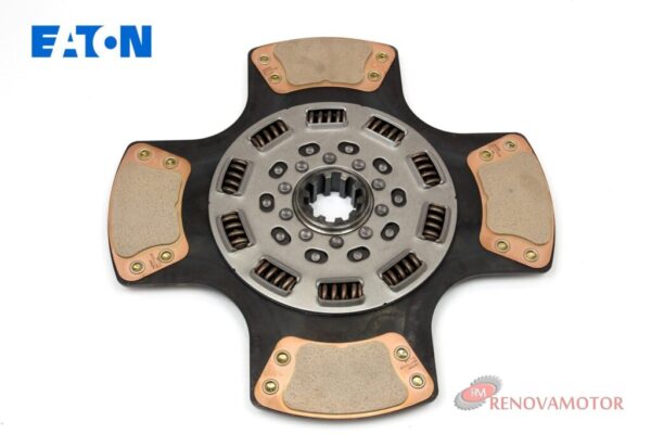 _128948T EATON DISCO CLUTCH 15 X 2 4 TACOS 10 RESORTES MZ BAJA