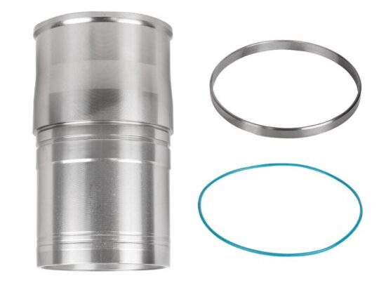 _FP4376391 CAMISA ISX 152 mm mod 2010 CAUCHO AZUL CON APR